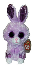 Ty Beanie Boos Lollipop the Multicolor Bunny Plush 6" — listing 2