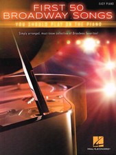 First 50 Broadway Songs You Should Play on the Piano - Easy Piano Songbook — listing 3