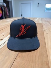 Hooey Black & Grey Logo Trucker Cap, One Size, listing 6