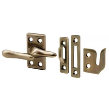 Antique Victorian Stamped Brass Sash Buckle with Pair of Matching Ornament Findings — listing 2