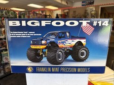 Franklin Mint Precision Models Bigfoot #14 Monster Truck 1:24 Scale Die-Cast