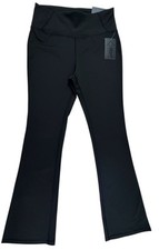 BSP Better Sports Performance Flare Leg Leggings, Black, Size XL