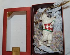 Lenox Ivory Porcelain Golfing Santa Figurine with 24K Gold Accents — listing 5
