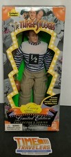 The Three Stooges 1997 Collector's Edition 15" Larry Figure Doll (Sealed in Box) — listing 4