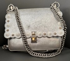 Fendi Kan U Flap Bag in FF Embossed Leather — listing 2