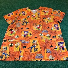 Yellow Graphic T-Shirt with Bird and "Scrub Club" Print — listing 4