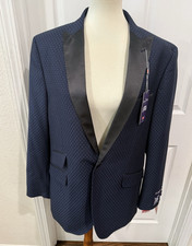 Savile Row Company Shawl Lapel Tuxedo Dinner Jacket