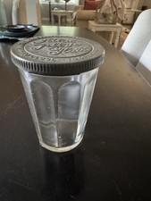 Vintage Star-Pattern Jelly Jar Glass / Tumbler — listing 2