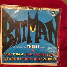 Batman Theme & 11 Hits Inspired by the ABC TV Series - The Bat Boys LP