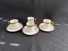 Heinrich & Co. Selb Bavaria 'Imperial' Porcelain Demitasse Cups & Saucers, Set of 2 — listing 3