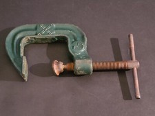Vintage Cast Steel 3-inch C-Clamp — listing 3