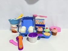 Fisher-Price Fun With Food Large Lot Kitchen Playset Pieces — listing 4