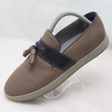 Tsubo Women's Tan Leather Slip-On Loafers — listing 4