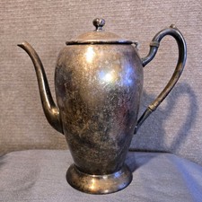 Academy Silver on Copper 3-Piece Tea Set (Teapot, Creamer, Open Sugar) — listing 2
