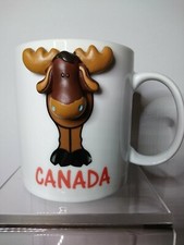 Canadian Moose Souvenir Ceramic Coffee Mug — listing 4