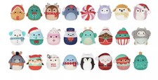 Squishmallows Micromallows Christmas Mini Plush Lot of 3 (Darcy Reindeer, Christmas Tree, Avocado), listing 4