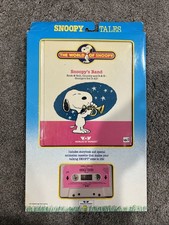 Worlds of Wonder Talking Snoopy Plush with Outfits, Books & Cassette Lot — listing 3