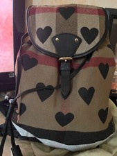 Burberry Prorsum Sleeveless Heart-Print Silk Dress — listing 5