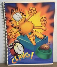 Vintage Mead Garfield Writing Tablet 'Sunny Days Bring Out the Daydreamer in Me' 36 Decorated Sheets — listing 5