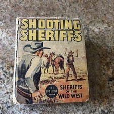 Shooting Sheriffs of the Wild West - Big Little Book (Whitman #1195) — listing 2