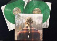 Taylor Swift - Evermore (Green Vinyl Edition) 2xLP — listing 2