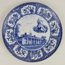 George Washington Bicentennial Transferware China Dinner Service for 12 (1932) — listing 2