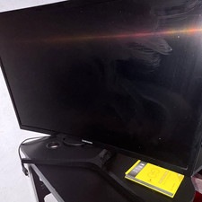 Samsung 24 Inch Curved LED Monitor, Black (likely C24F390 series), with Stand and Power Adapter — listing 3