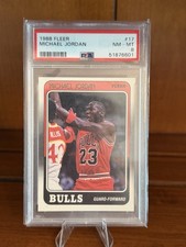 1988-89 Fleer Michael Jordan #17 Basketball Card — listing 5