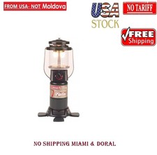 Coleman Single Mantle Propane Lantern with Burgundy Hard Carry Case — listing 4