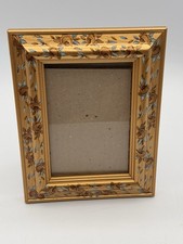 Florentine Giltwood Frame with Watercolor Botanical Print — listing 4
