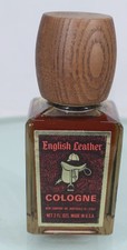 Vintage English Leather Wooden Presentation Box by MEM Company (Empty) No, box is empty — listing 2