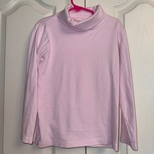 The Beaufort Bonnet Company White Turtleneck with Blue Bow Print, Size 8 — listing 6