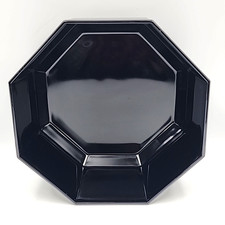 Arcoroc Octime White Milk Glass Octagonal Serving Bowl — listing 6