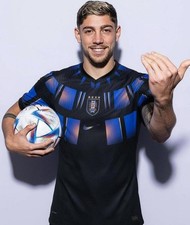 Nike Uruguay National Team (AUF) Home Soccer Jersey - Sky Blue — listing 4