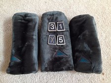 Datrek Golf Club Head Covers Set with Equestrian Bridle Print — listing 5