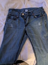 True Religion Brand Jeans Women's Bootcut Jeans, Made in USA, Thick Stitch Flap Pocket, listing 3