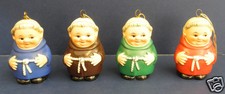 Goebel Friar Tuck Monk Hourglass Egg Timer, 3 inch, listing 3
