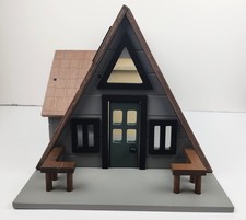 Magnolia Large Wooden Dollhouse with Furniture Set — listing 3