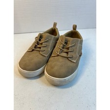 OshKosh B'Gosh Heidy Toddler Boots, Olive Green with Tan Laces, US Size 2M, listing 6