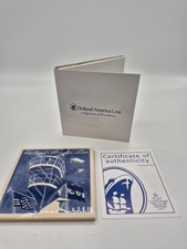 ms Westerdam Holland America Line Souvenir Pilsner Beer Glass — listing 4