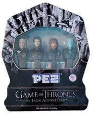 PEZ Game of Thrones The Iron Anniversary Collector's Tin Gift Set (4 Dispensers) — listing 5