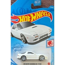 Hot Wheels Mazda RX-7 (FD) Die-Cast Car with Mazdaspeed Livery, Orange — listing 3
