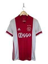 Adidas AFC Ajax Amsterdam 2021-22 Home Football Shirt — listing 4