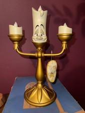 Disney Parks Lumiere Light-Up Figurine, Beauty and the Beast Candelabra — listing 6