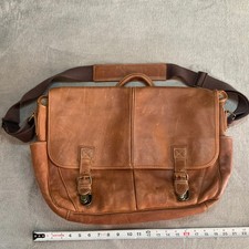 L.L. Bean Pink Plaid & Black Messenger Laptop Bag, listing 3