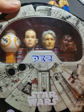 PEZ Star Wars Millennium Falcon Collectible Gift Tin with 4 Dispensers (BB-8, Rey, Han Solo, Chewbacca) — listing 2