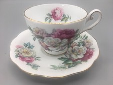 Royal Standard Irish Elegance Fine Bone China Teacup & Saucer with Rose Motif — listing 3