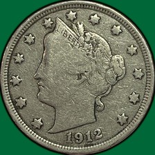 1912 Liberty Head V Nickel (Five Cents) — listing 5