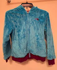 The North Face Women's Osito Fleece Jacket, Teal, Size XL — listing 5