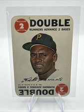 1968 Topps Game Card #15 Steve Hargan Strike Out — listing 6